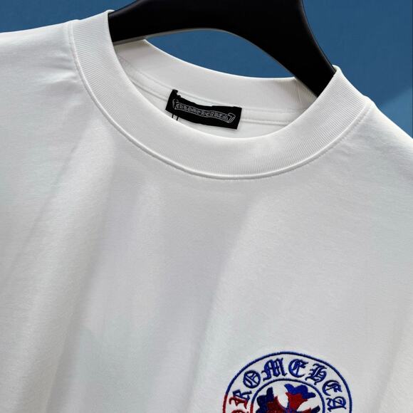 Chrome Hearts Men's Casual Athletic Short Sleeve - Picture 3 of 5